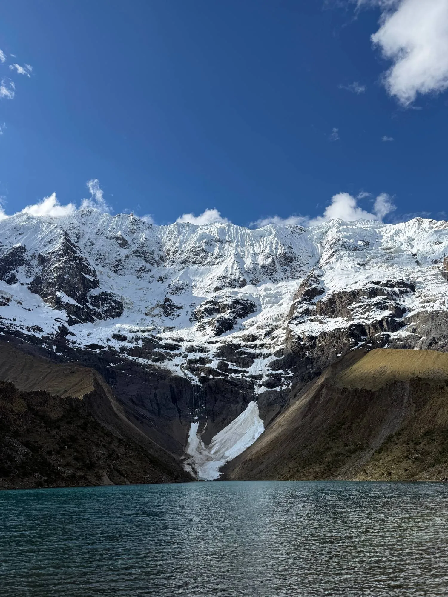 humantay lake, peru