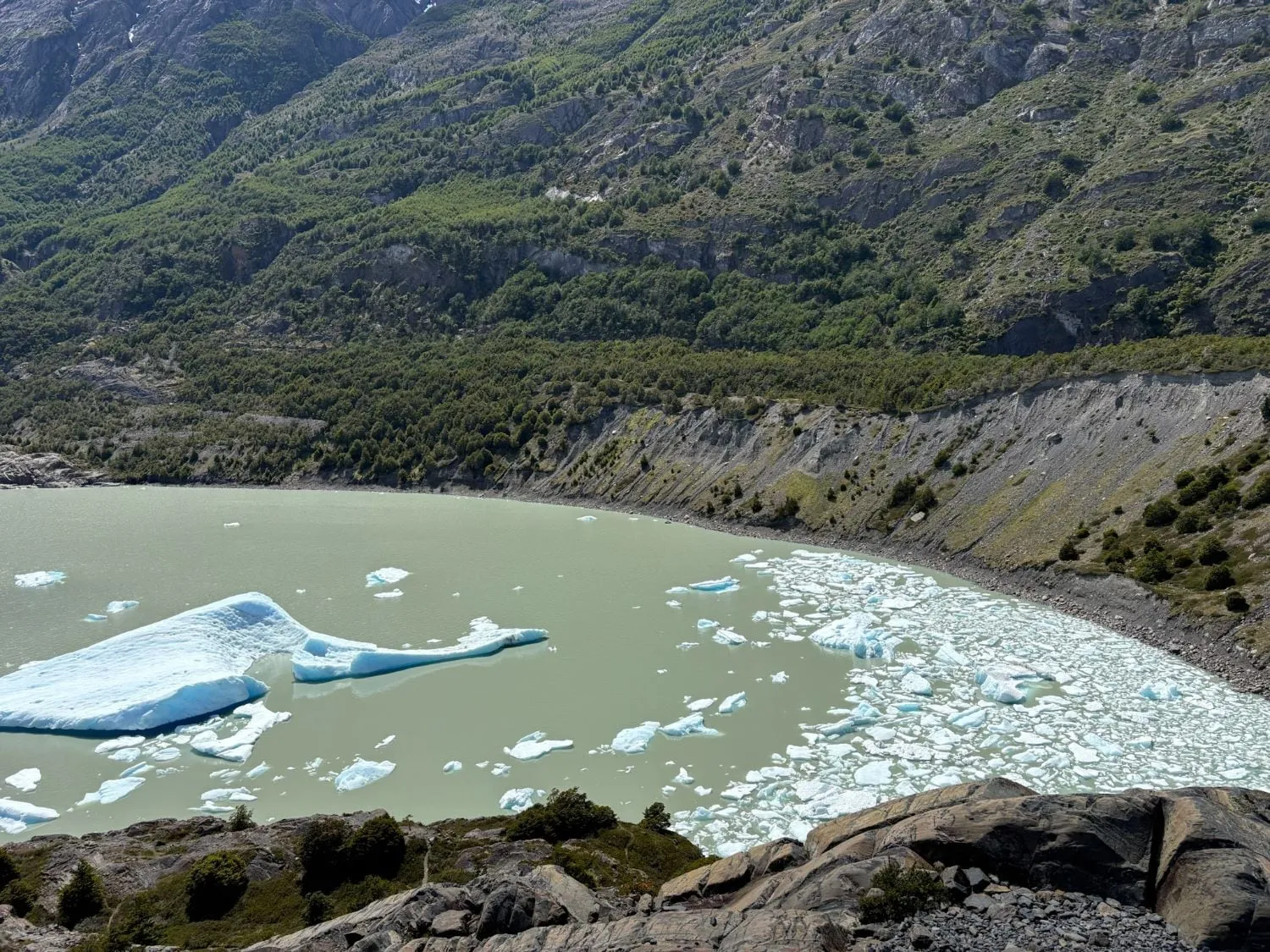 day 4, w-trek, patagonia